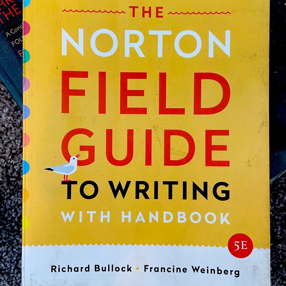 The Norton Field Guide to Writing